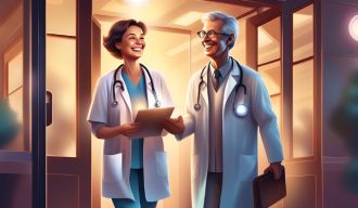 Un médecin cède sa patientèle parce qu'il part en retraite